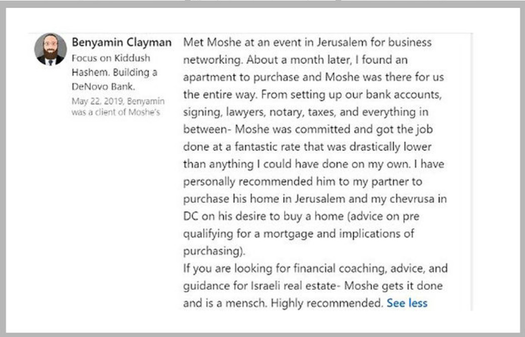Client Testimonial 11