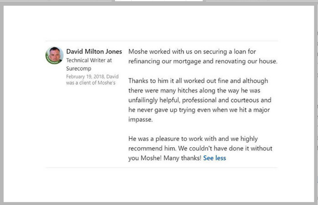 Client Testimonial 4