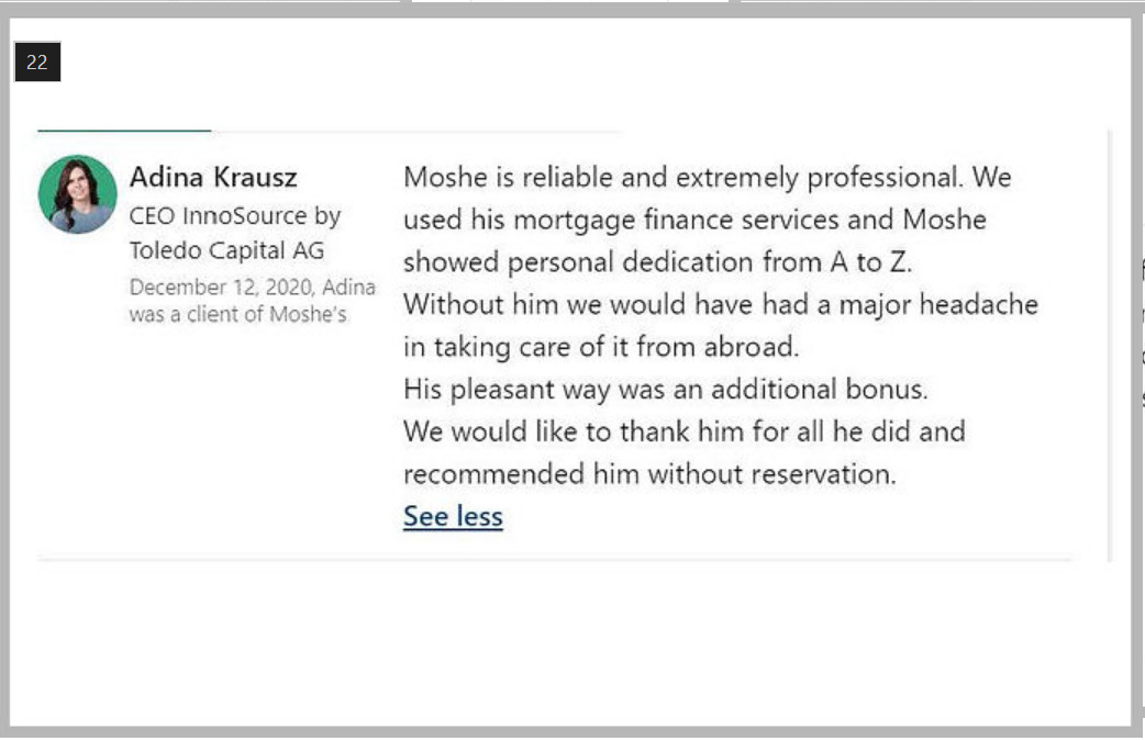 Client Testimonial 7