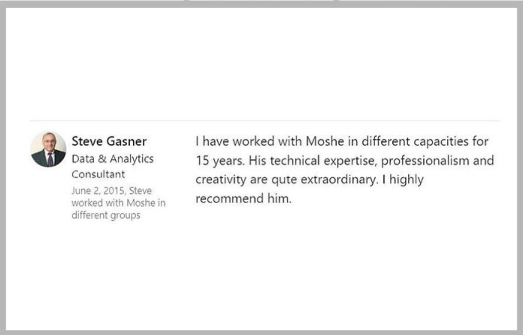 Client Testimonial 8